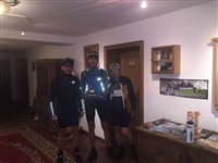 Heißluftballon am Dolomit Superbike