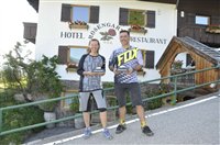 Heißluftballon am Dolomit Superbike