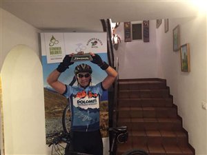Heißluftballon am Dolomit Superbike