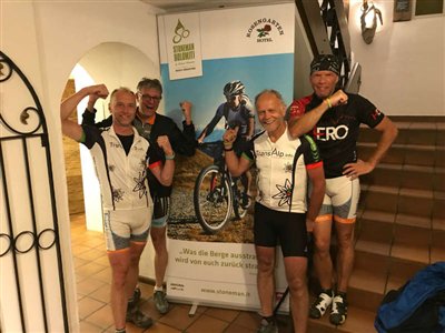 Heißluftballon am Dolomit Superbike
