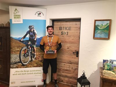 Heißluftballon am Dolomit Superbike