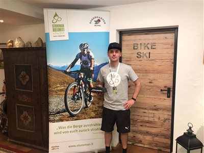 Heißluftballon am Dolomit Superbike