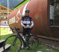Heißluftballon am Dolomit Superbike