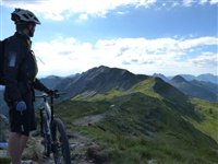 Heißluftballon am Dolomit Superbike