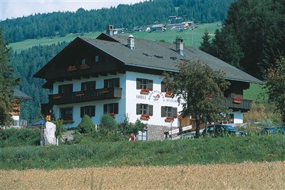 Hotel Rosengarten in Toblach