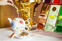 Tee Bar im Hotel Rosengarten