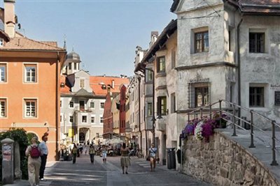 Bruneck, Stadtgasse