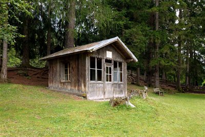 Gustav Mahler composing house
