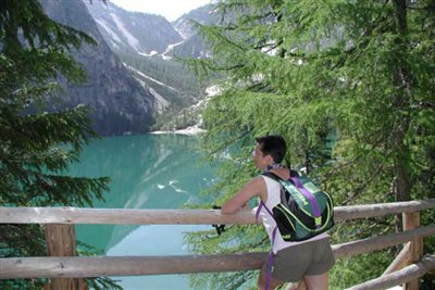 Wild lake of Braies