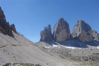 Tre Peaks in Dobbiaco
