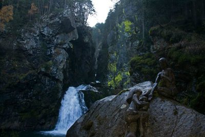 Waterfalls Reinbach - Taufers